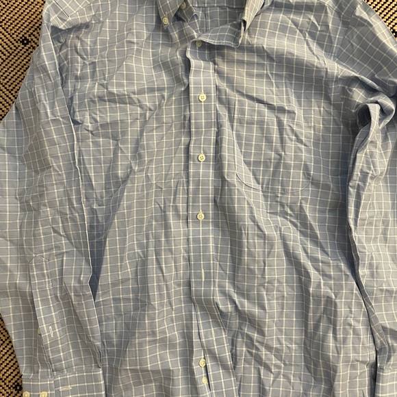 Men’s Brooks Brothers Button Down Shirt - 14.5 32/33 - Picture 3 of 4